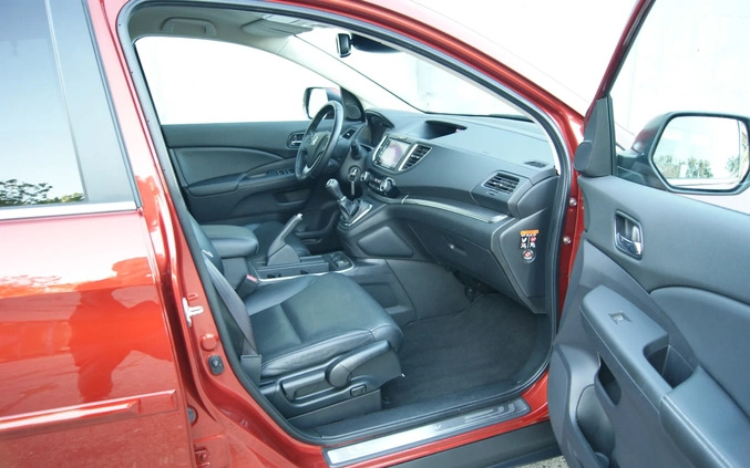 Honda CR-V cena 108800 przebieg: 100000, rok produkcji 2018 z Racibórz małe 781